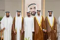 v|Khalifa bin Tahnoon bin Mohammed attends Al Sharif weddings reception