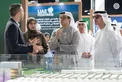Mansour bin Zayed and Hazza bin Zayed witness the launch of the first edition of the UAE Agricultural Conference and Exhibition in Al Ain.