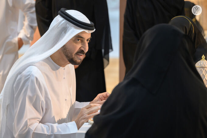 Hamdan bin Zayed visits 2nd Liwa Date Festival and Auction