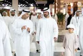 Khalifa bin Tahnoon bin Mohammed visits 22nd Abu Dhabi International Hunting and Equestrian Exhibition