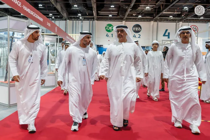 Hamed bin Zayed visits 21st Abu Dhabi International Hunting and Equestrian Exhibition