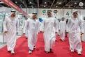 Hamed bin Zayed visits 21st Abu Dhabi International Hunting and Equestrian Exhibition