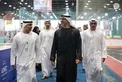 Khaled bin Mohamed bin Zayed visits 5th Abu Dhabi Summer Sports