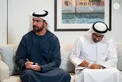 Khaled bin Mohamed bin Zayed meets President of Democratic Republic of Timor-Leste