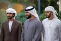 Hazza bin Zayed receives sheikhs, officials and citizens at Al Maqam Palace in Al Ain Region