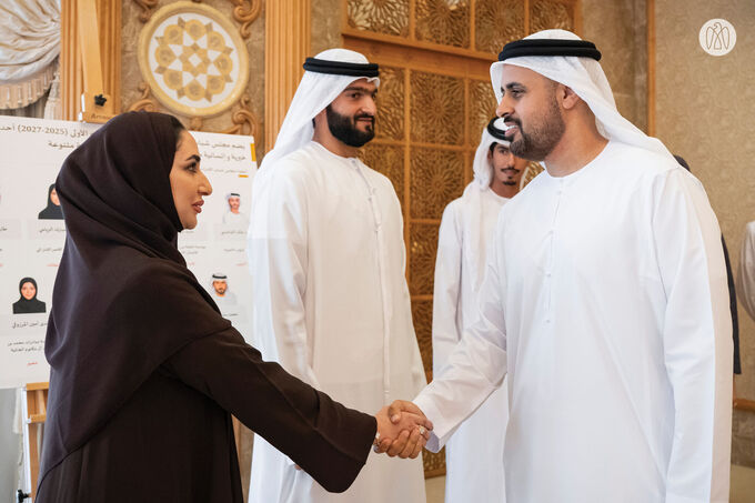 Theyab bin Mohamed bin Zayed witnesses launch of UAE Youth Council for Humanitarian Action
