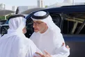 Hazza bin Zayed offers condolences on the passing of Aisha Rashed Al Dhaheri