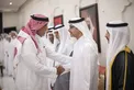 Hazza bin Zayed attends Zayed Saeed Al Ghafli wedding reception