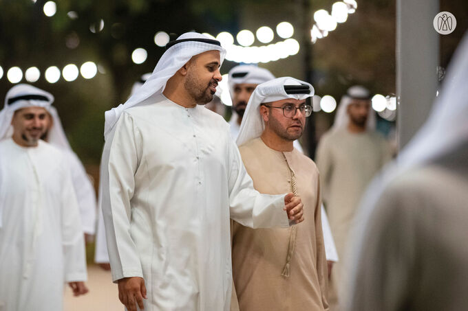 Mansour bin Zayed attends Abu Dhabi Government Ramadan Majlis, running until 13 March at Qasr Al Hosn