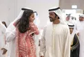Khalifa bin Tahnoon bin Mohammed attends reception for Al Mazrouei weddings