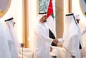 ذياب بن محمد بن زايد يحضر حفل استقبال بمناسبة أفراح الكتبي في أبوظبي