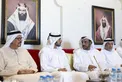 Khalifa bin Tahnoon bin Mohammed offers condolences on the passing of Shamsa Saleh Al Falahi
