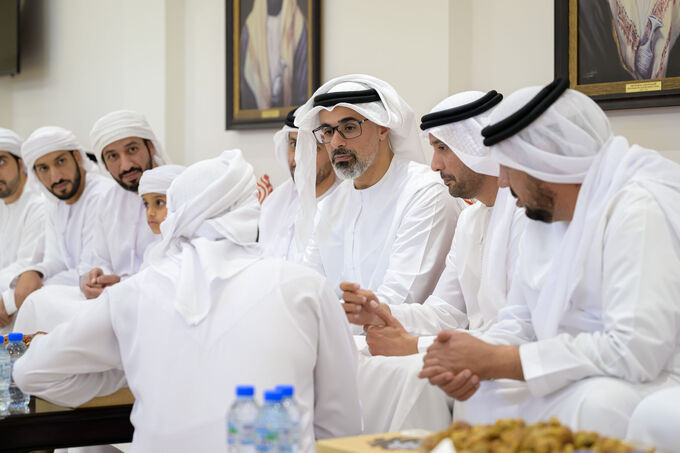 Crown Prince of Abu Dhabi offers condolences on the passing of Saeed Bakheet Al Ketbi