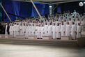 Humaid bin Rashid Al Nuaimi attends Commemoration Day ceremony at Wahat Al Karama in Abu Dhabi