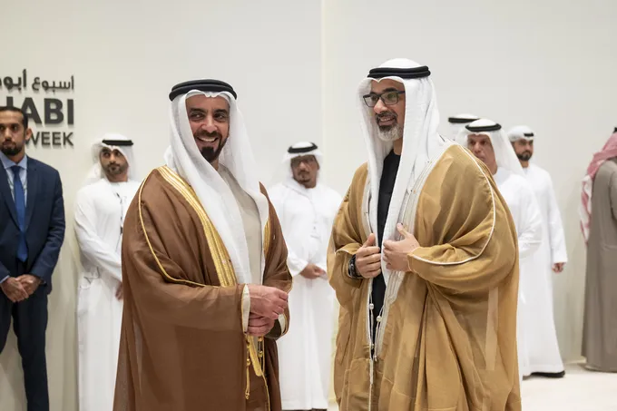 UAE President attends opening of Abu Dhabi Sustainability Week