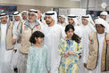 Hamdan bin Zayed participates in UAE stands with Lebanon humanitarian campaign efforts in Abu Dhabi
