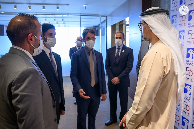 Khaled bin Mohamed bin Zayed visits Tokyo headquarters of Japanese energy company Inpex