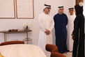 Hazza bin Zayed inaugurates Al Saad residential project in Al Ain Region 