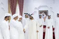 Khalifa bin Tahnoon bin Mohammed offers condolences on the passing of Hamad Mohammed Saeed Al Derei