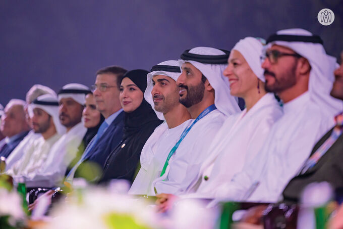 Under the patronage of Mansour bin Zayed, Hamdan bin Mohamed bin Zayed inaugurates Global Food Week and Global Food Security Summit
