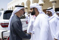 Khaled bin Mohamed bin Zayed offers condolences on the passing of Meera bint Rashid Al Mazrouei