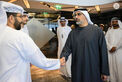 Khaled bin Mohamed bin Zayed visits ADNOC’s trading office and meets Emirati commodity traders