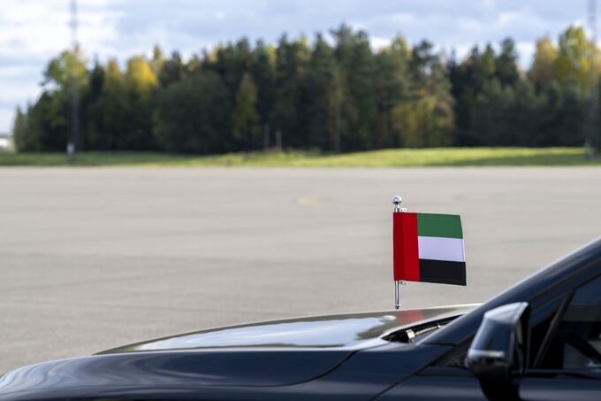 Crown Prince of Abu Dhabi arrives in Norway on official visit