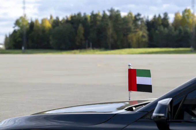 Crown Prince of Abu Dhabi arrives in Norway on official visit