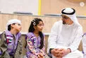 Khaled bin Mohamed bin Zayed visits Supreme Council for Motherhood and Childhood to mark Emirati Children’s Day