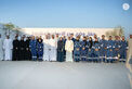 Hamdan bin Zayed witnesses groundbreaking ceremony of Ruwais LNG Project in Al Dhafra Region
