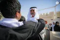Nahyan bin Mubarak visits Al Dhafra Book Festival 2026