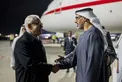 Crown Prince of Abu Dhabi arrives in Athens on official visit to Greece
