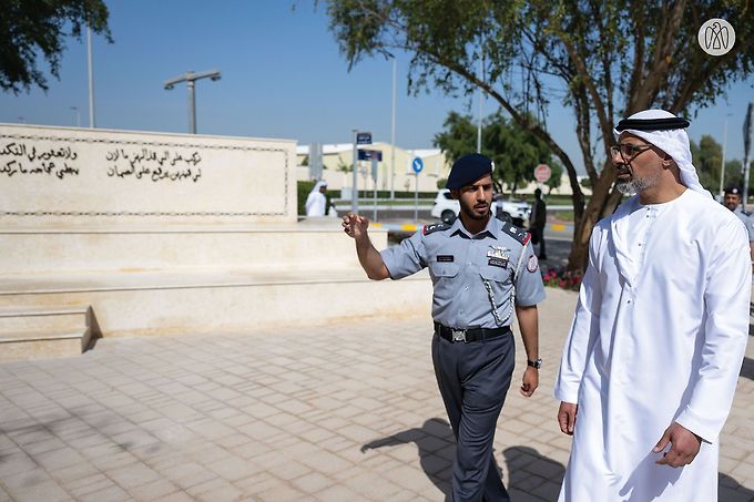 Khaled bin Mohamed bin Zayed inaugurates Al Mes’hab Park