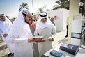 Nahyan bin Mubarak visits Al Dhafra Book Festival 2026
