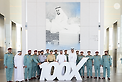 Sheikh Saif bin Zayed Al Nahyan Visits ADNOC to Inspect Panorama Digital Command Center
