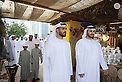 Theyab bin Mohamed bin Zayed visits Al Hosn Festival 2023