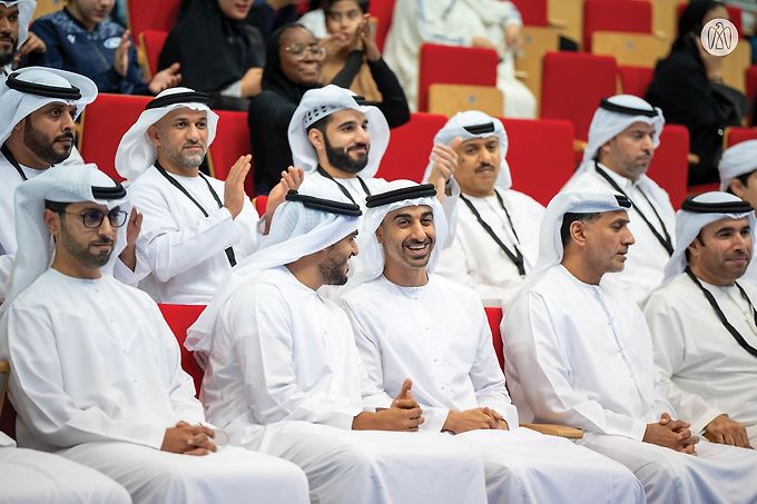 Hamdan bin Mohamed bin Zayed and Zayed bin Mohamed bin Zayed  award winners of Jiu-Jitsu President's Cup 2023