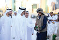 Khaled bin Mohamed bin Zayed visits Al Hosn Festival