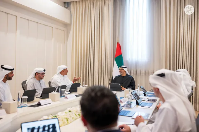Khaled bin Mohamed bin Zayed chairs board meeting of L’IMAD