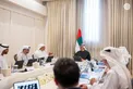 Khaled bin Mohamed bin Zayed chairs board meeting of L’IMAD