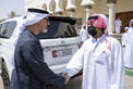 Khaled bin Mohamed bin Zayed offers condolences on the passing of Meera bint Rashid Al Mazrouei