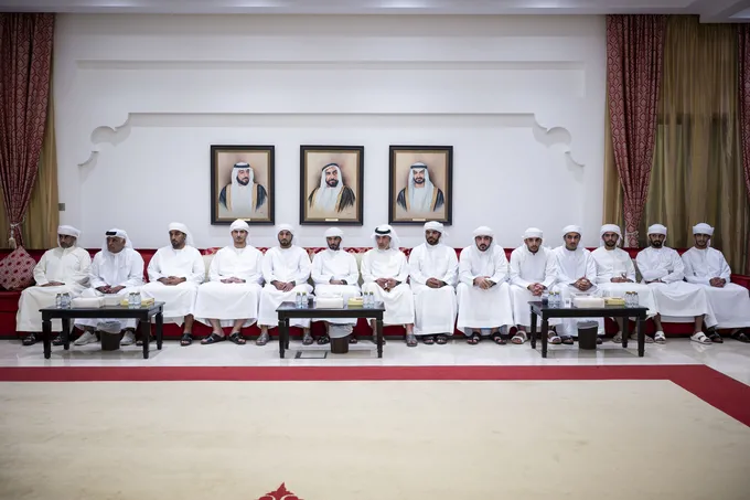 Mohammed bin Hamdan bin Zayed offers condolences on the passing of Fatima Matar Al Shamsi