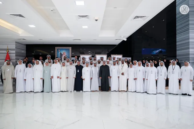 Khaled bin Mohamed bin Zayed visits Abu Dhabi International Hunting and Equestrian Exhibition 2026