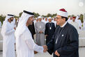 Hazza bin Zayed receives well-wishers for holy month of Ramadan