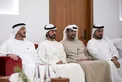 Khaled bin Mohamed bin Zayed attends Zayed Abdullah Al Hashmi wedding reception