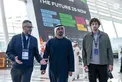 Zayed bin Mohamed bin Zayed attends Games of the Future 2025 phygital competitions