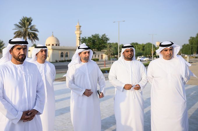 Hamdan bin Zayed Reviews Housing Plans and Infrastructure Projects for Residential Areas in Zayed City and Liwa 