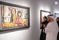 Hamdan bin Zayed visits 22nd Abu Dhabi International Hunting and Equestrian Exhibition