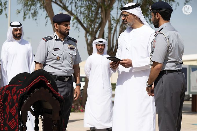 Khaled bin Mohamed bin Zayed inaugurates Al Mes’hab Park