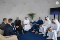 Khaled bin Mohamed bin Zayed witnesses the announcement of Disney Theme Park Resort project on Yas Island, Abu Dhabi